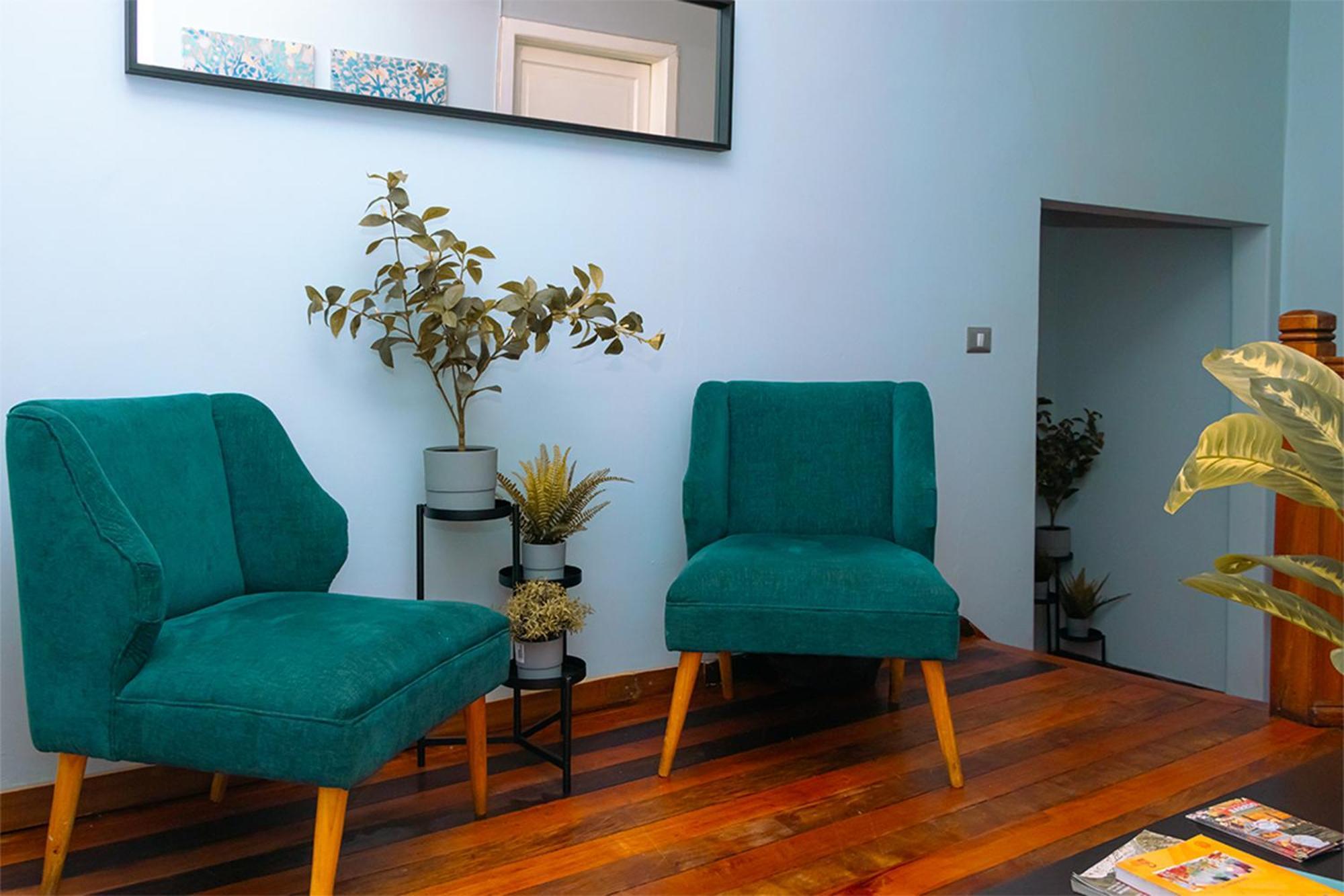 Tagle Casa Del Lado Santiago Providencia Bed & Breakfast Exterior photo
